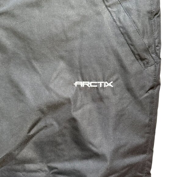 Arctix Regular Fit Waterproof Insulated Snow Pants Women's Size Large Black - Picture 3 of 10